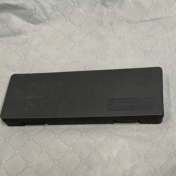 General Stainless Steel Digital Caliper in Black Hard Case Caliper NWOT - Picture 16 of 16